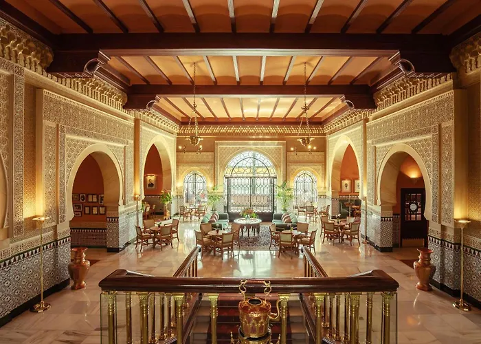 Hotel que admite mascotas: Alhambra Palace Hotel